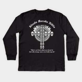 Necronomicon Kids Long Sleeve T-Shirt